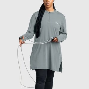 Haya Gray Essential Training Top. Size XS NIP